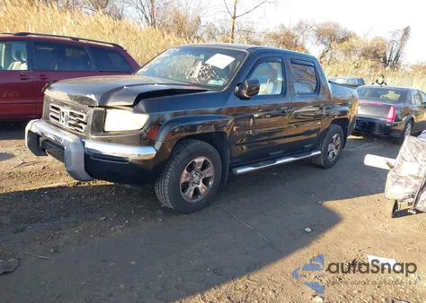 2007 Honda Ridgeline Rtl z USA, uszkodzony, nr VIN 2HJYK16567H543585